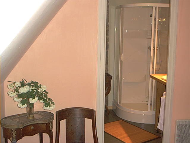 location d'une chambre hote en corrèze - salle de bain